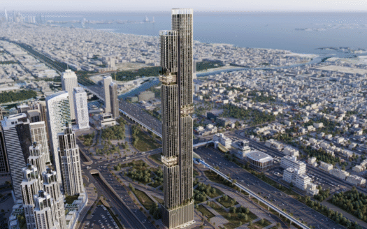 DWTN RESIDENCES BY DEYAAR